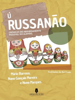 cover image of U RUSSANÃO